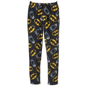 Batman DC Comics Fleece Lounge Pants Sleep PJs
